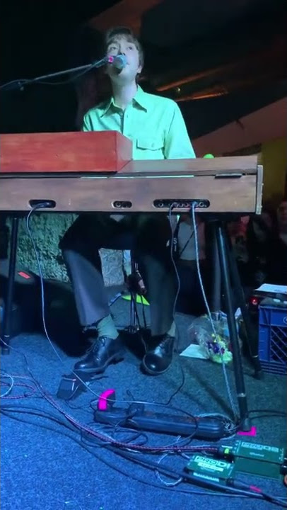 Krystal - Matt Maltese LIVE San Francisco @ BOTTOM OF THE HILL 3/19/22