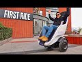 Segway S-Pod Chair - First Ride Review