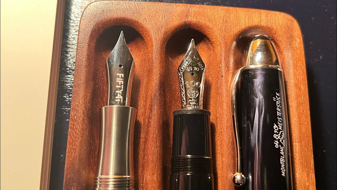 Pen Chat #2: Montblanc 149; Desiderata Pen Co; Esterbrook Model J; Fifty4T; Pilot Custom Urushi, 823