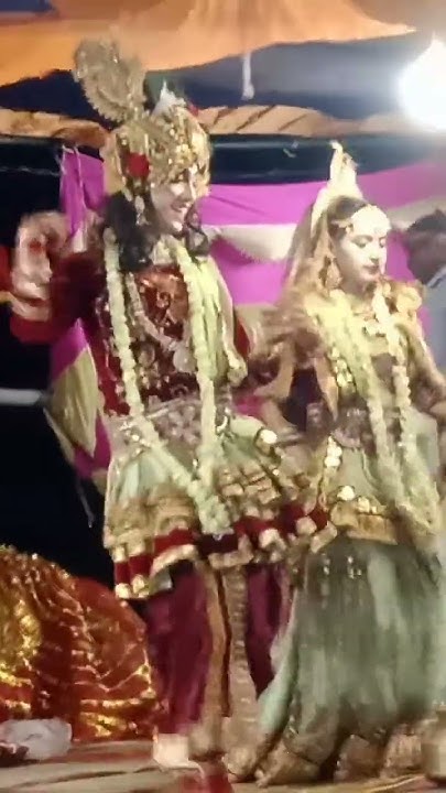 radha krishna program - YouTube