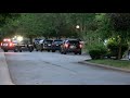 Developing: Heavy law enforcement presence at Oakwood Gardens Apartments