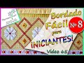 Vídeo 65 - Bordado Fácil Iniciantes - 8