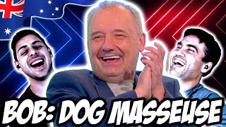 Is BOB MORTIMER A Qualified Dog Masseur?! | WILTY Reaction