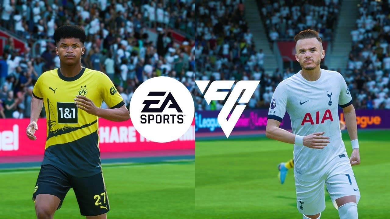 EA Sports FC 24 - Dortmund Vs. Spurs - Pre-season Club Friendly