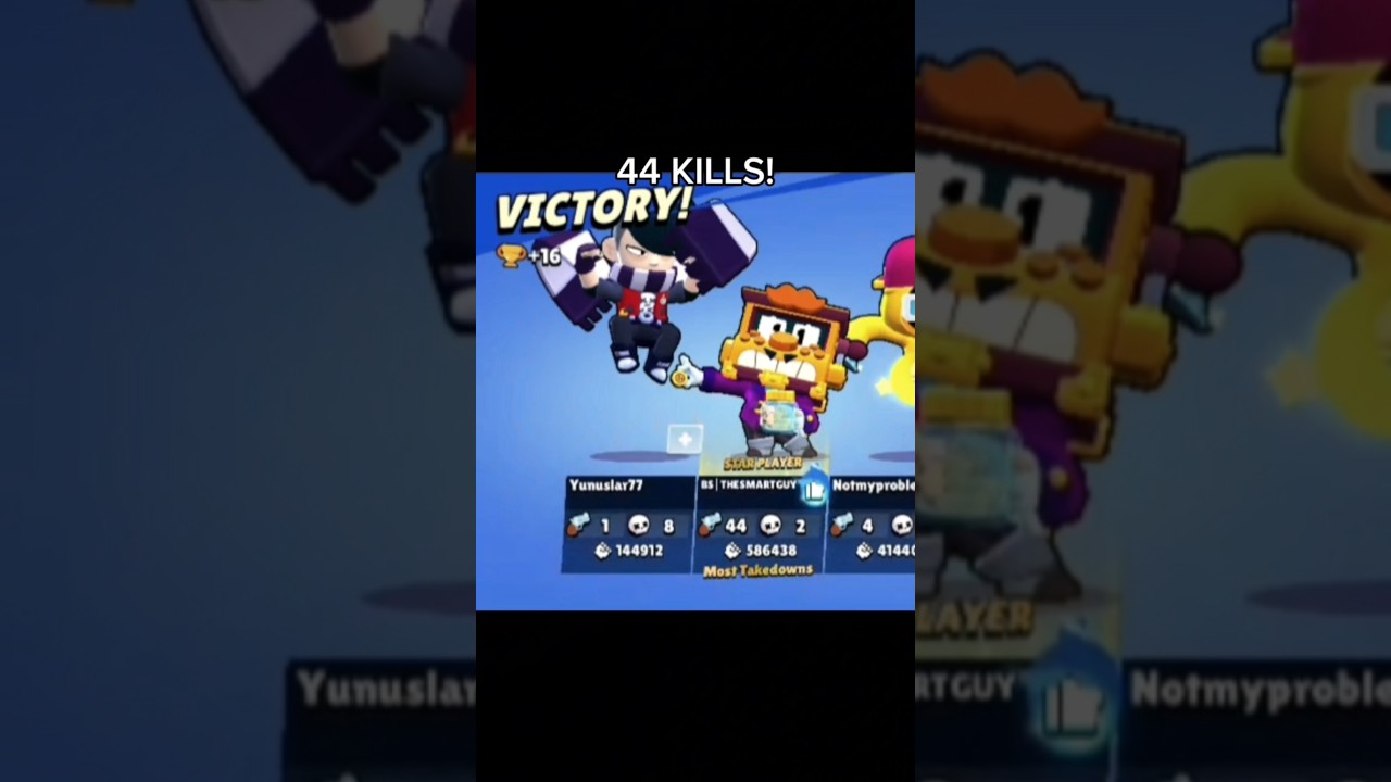 Just a normal brawl arena game? 