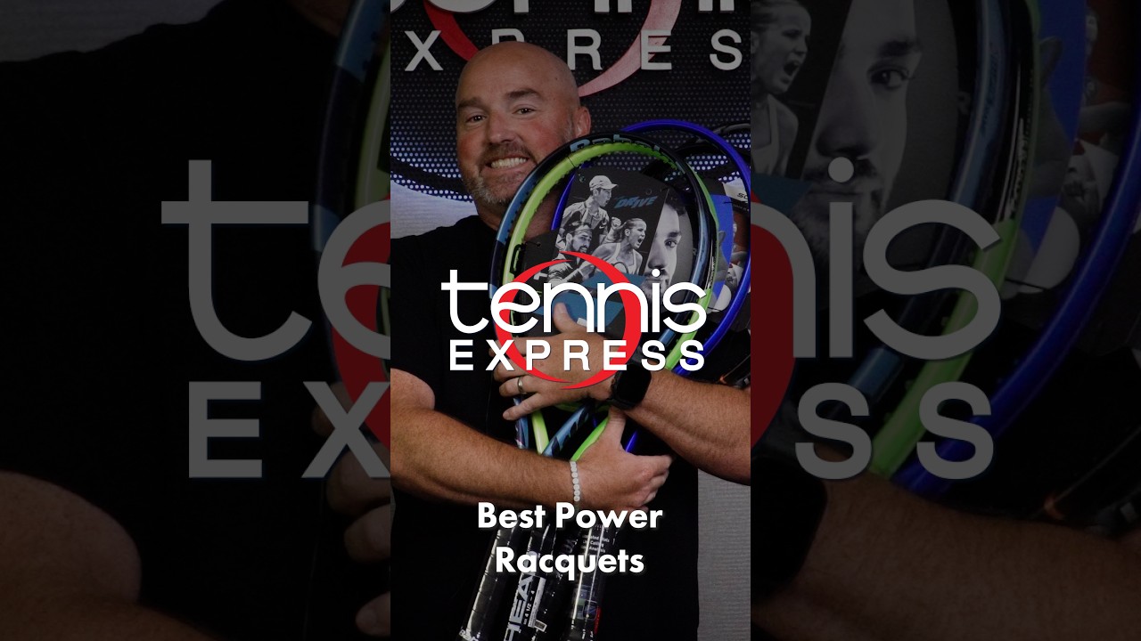 Best Tennis Racquets for More Power #tennis