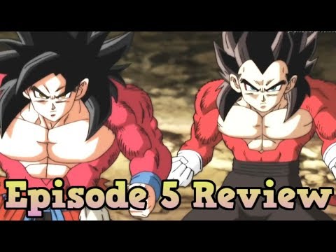 The Birth of Super Saiyan 4 Vegito - Dragon Ball Heroes Episode 5