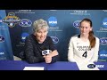 2023 SCAC Volleyball Quarterfinals - Colorado College - Sharon Dingman & Carolyn Dormady