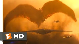 Godzilla: King of the Monsters (2019) - Rodan Chase Scene (4/10) | Movieclips