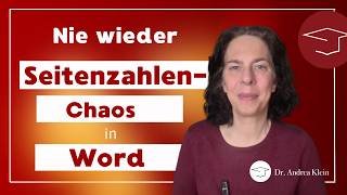 Abschnitte in Word formatieren