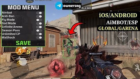  🚀 CODM Mod Menu for Global 2025 Android Aimbot Hacks 