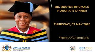 Gauteng Hosts Honorary Dinner to Salute Dr Doctor Khumalo Wealth