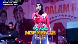 Eny Sagita - Ngamen 12 | Dangdut ( Music Video)