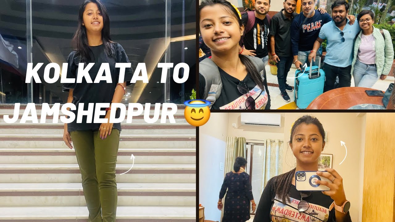 Kolkata to jamshedpur part 1 2023 travel vlog jharkhand life captured 😌😇 YouTube