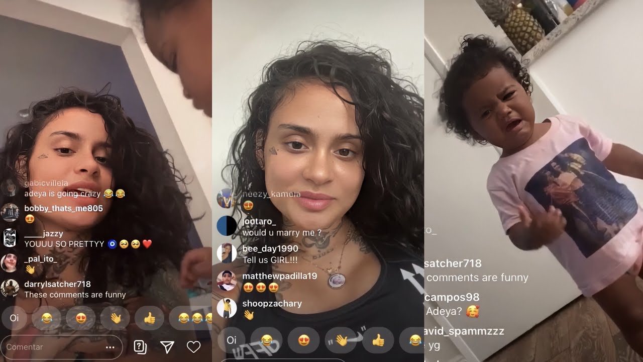 Kehlani Instagram Live | July 05, 2020.