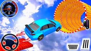 Impossible GT Car Stunt Racing Simulator 3D Game - Muscle Car Mega Track Race 2025- Android Gameplay screenshot 4
