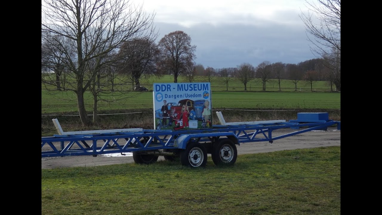 DDR Museum Dargen Technik- & Zweiradmuseum Usedom