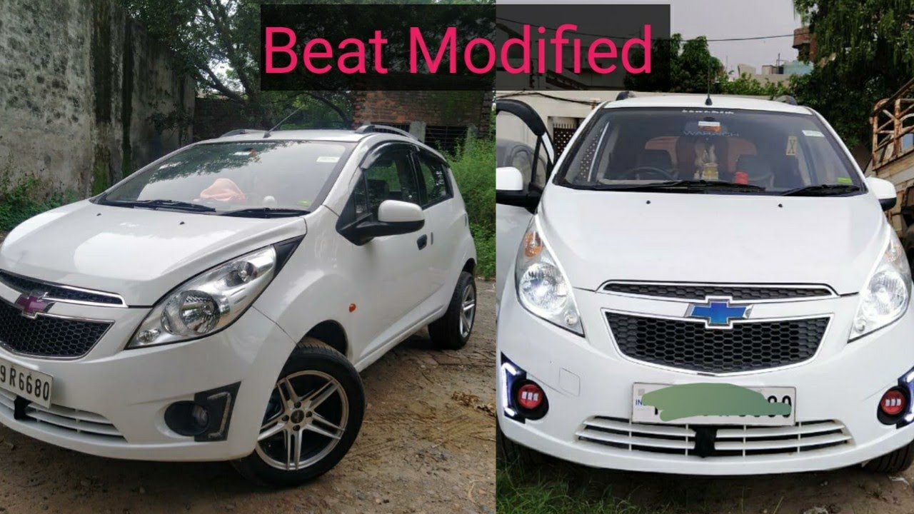 beat modified alloy wheels