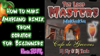 How To Make Amapiano On Fl Studio  The Loop Masters  Mokhukhu Amapiano Mix 2023 Old School House