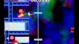 Super Smash Bros. Melee (GC) Speed Run - Break the Targets - Mario