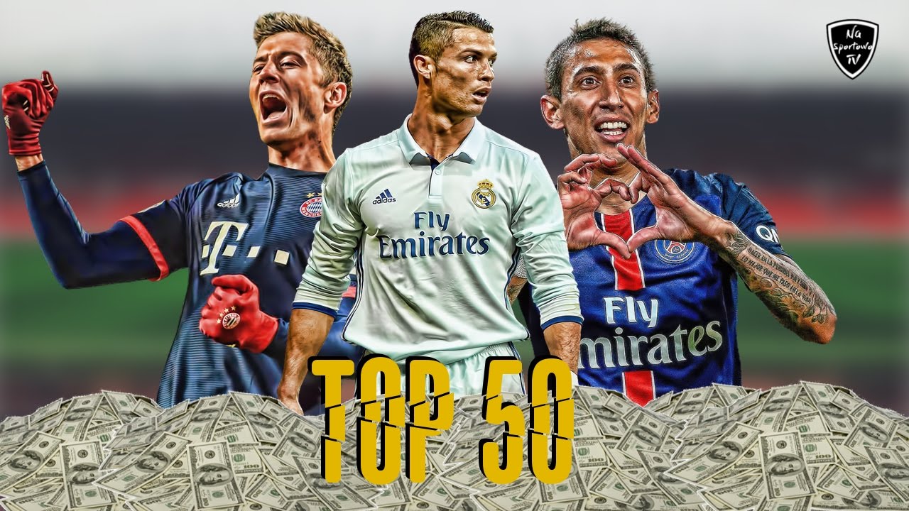 TOP 50 najbardziej wartościowe kluby piłkarskie na świecie YouTube TOP 50 najbardziej wartościowe kluby piłkarskie na świecie YouTube