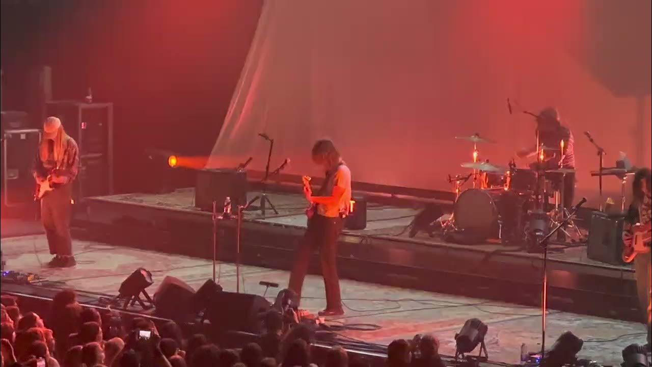 The Backseat Lovers Intro Jam and Know Your Name Live at HISTORY in Toronto on 6/3/23 YouTube