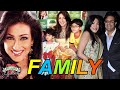 Rituparna sengupta family parents husband son  daughter