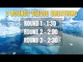 Wim hof 3 rounds guided breathing  ambient dabbling brook 432hz  tao te ching meditation