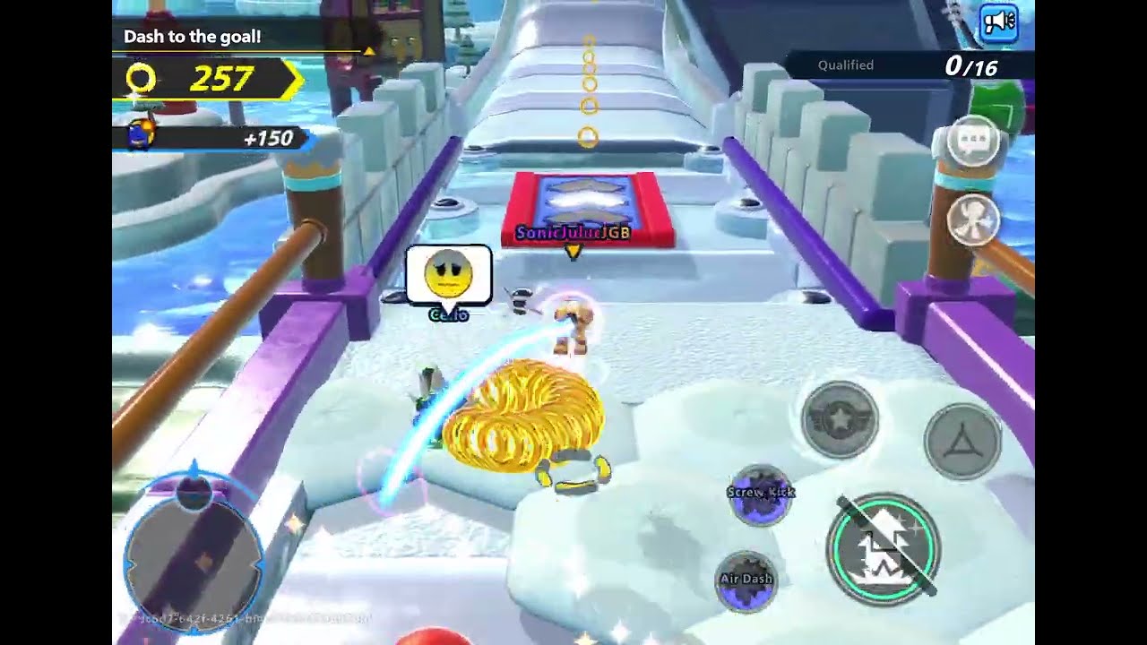 Sonic Rumble: Ring Survival Match #31 [1440 HD]