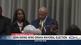 Election 2025: Omaha elects John Ewing Jr. mayor in historic upset