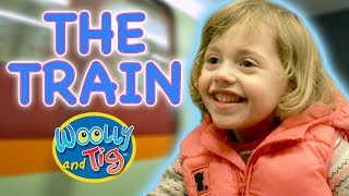 @WoollyandTig- The Train | Kids TV Show | Full Episode | Toy Spider