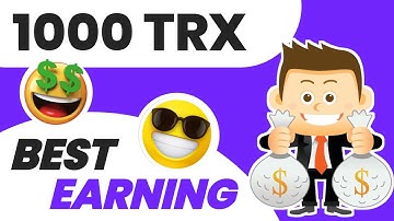 Best Tron (TRX) Cloud Mining Website | TRX New Site Today | TRX Mining Today | TRX Mining Site
