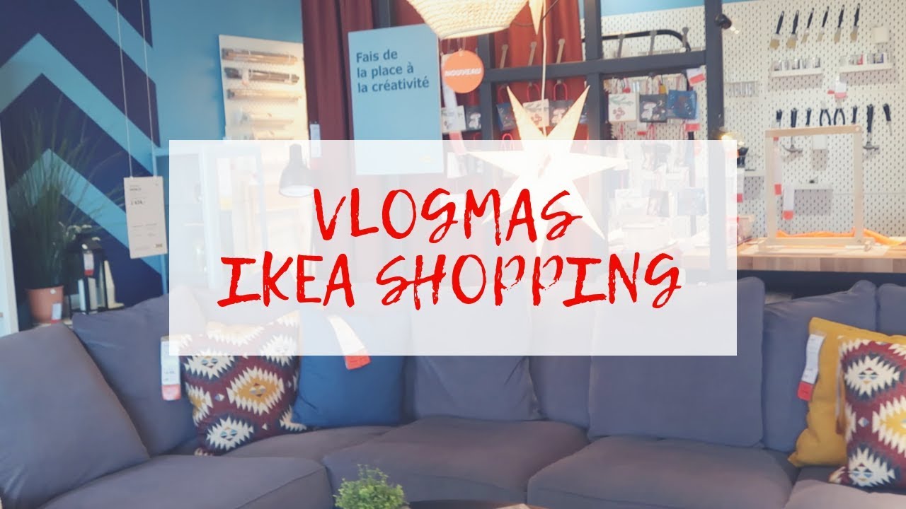 VLOGMAS #3 | IKEA SHOPPING | ШОППИНГ В ИКЕА