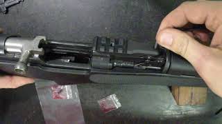 How to install the SKS R.S.R. Mount