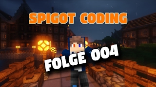 Config - Bukkit/Spigot Plugin Programmieren #04 [Minecraft 1.14]