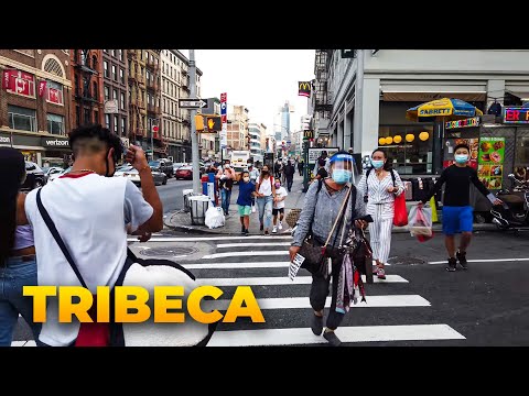 Video: Khu phố Tribeca ở Manhattan