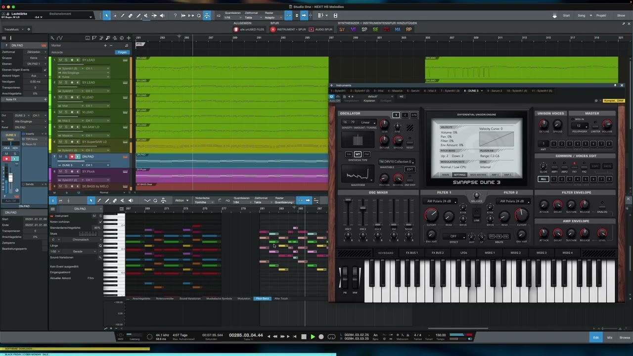 FREE Hardstyle Midi will comes in an package soon... have fun ;-)