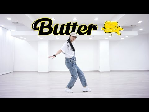 [MIRRORED] BTS 방탄소년단 &amp;quot;<strong>Butter</strong>&amp;quot; <strong>Dance</strong> Cover 안무 거울모드 │ MINICHU:M (남자그룹 안무 처음이라 떨려요)