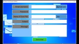 Mass Email Sender