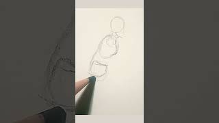 How to draw sitting pose. #anatomy How to draw sitting pose. #anatomy