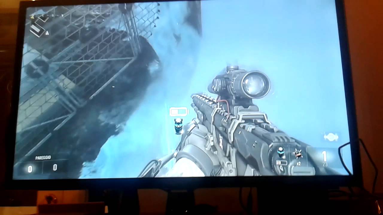 Call of duty advanced warfare glitch ita horizon - YouTube