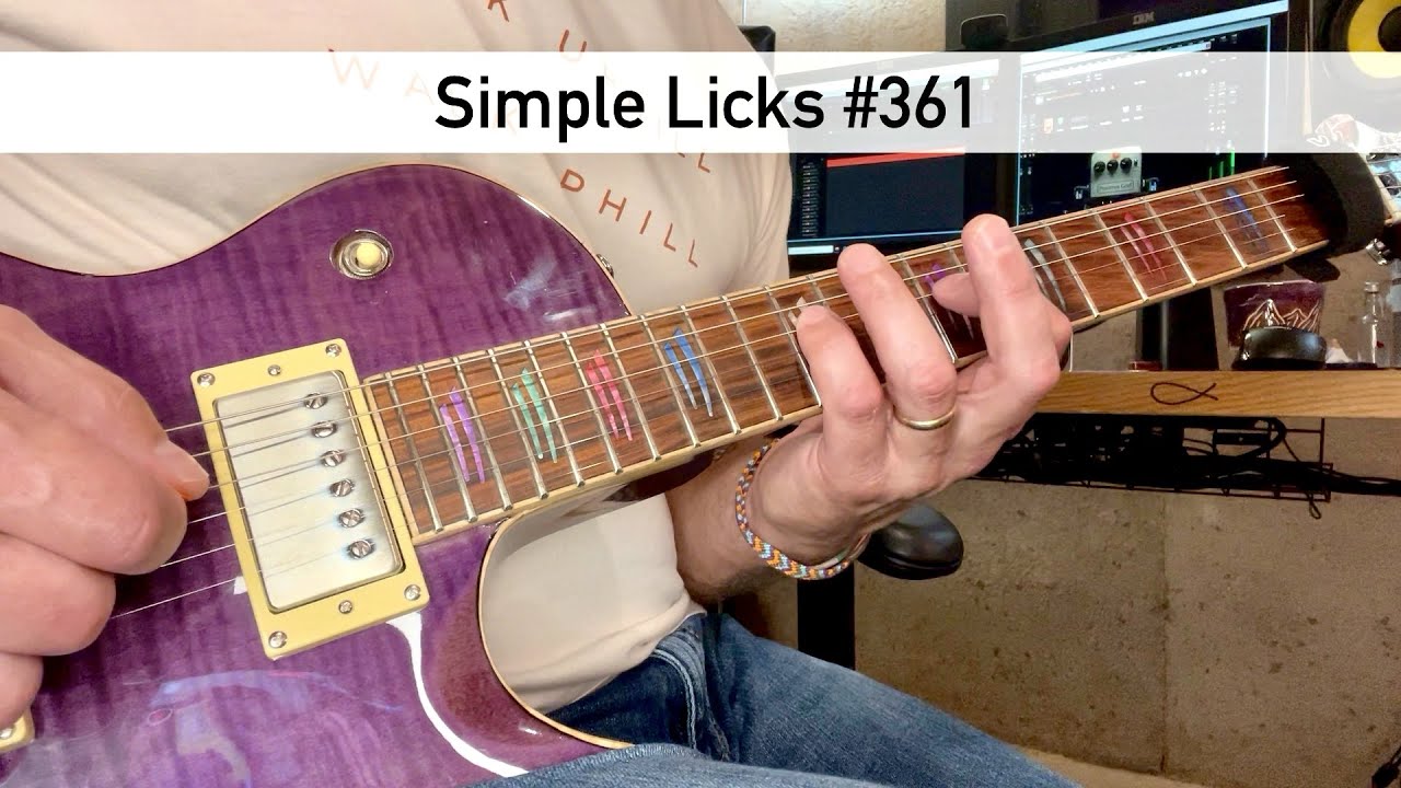 Fun and Easy Way to Memorize Your Pentatonic Scales :: Simple Licks ...