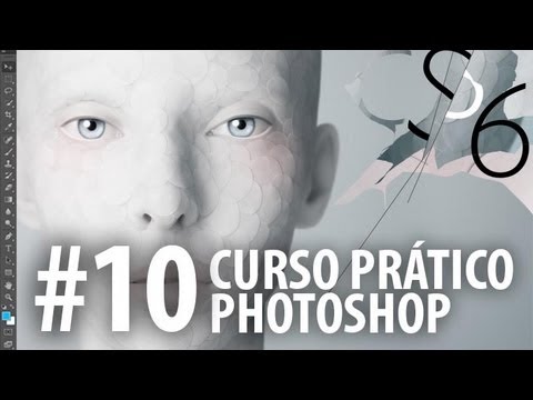 Curso prático de Photoshop #10 - Seleção inteligente e mascara rápida