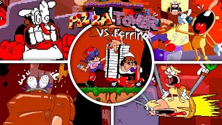 Pizza Tower Fnf Mod Pepino Full Week - Friday Night Funkin (Fnf Mod/Hard/Song)