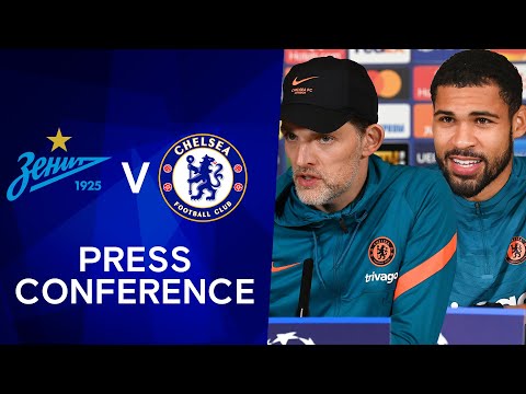 Thomas Tuchel Live Press Conference: FC Zenit v Chelsea | Champions League