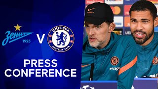 Tuchel Rules Five Out Against Zenit | Tuchel & Loftus-Cheek Press Conference: FC Zenit v Chelsea screenshot 5