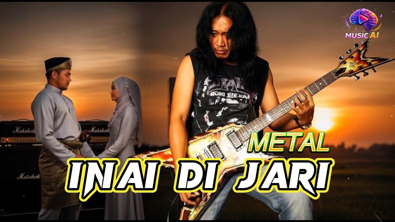 INAI DI JARI - S. Jibeng (Metal Cover | Style Cromok)