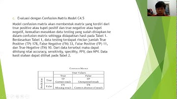 Algoritma C4.5 & Naïve Bayes untuk Memprediksi Prestasi Siswa SMK (STIKI Malang)