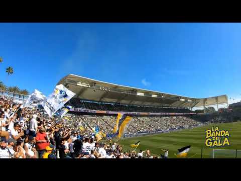 Los Angeles Galaxy. "Feliz, feliz". 