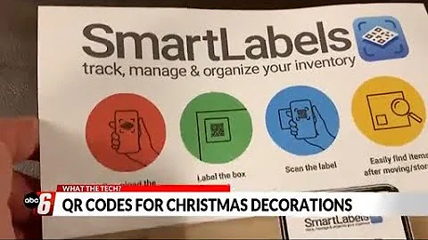 What the Tech? QR codes for Christmas decorations